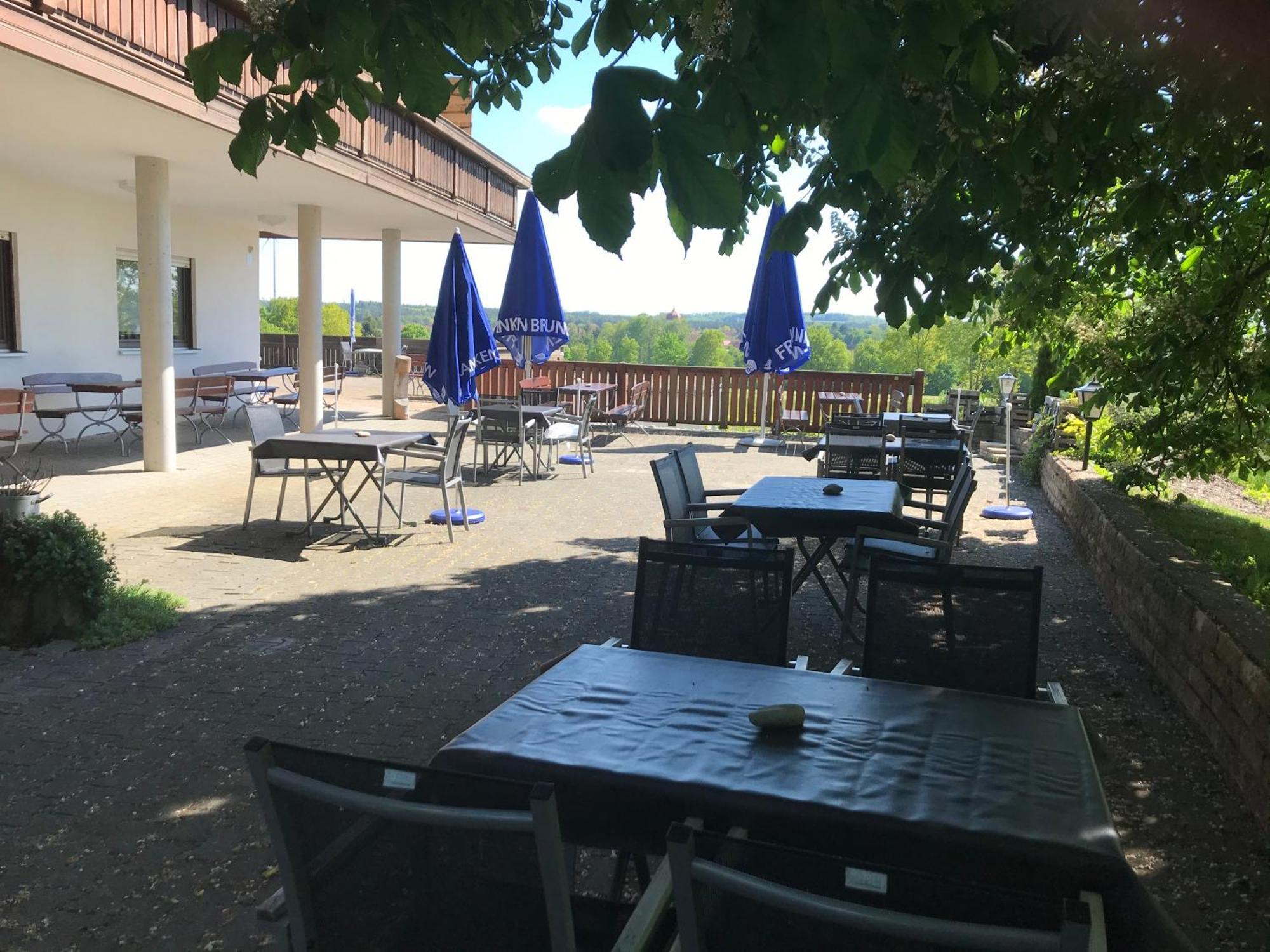 Landgasthof Felsenkeller Dinkelsbühl Zewnętrze zdjęcie